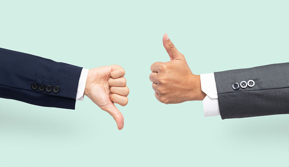 Rejected commercial sign permit documents