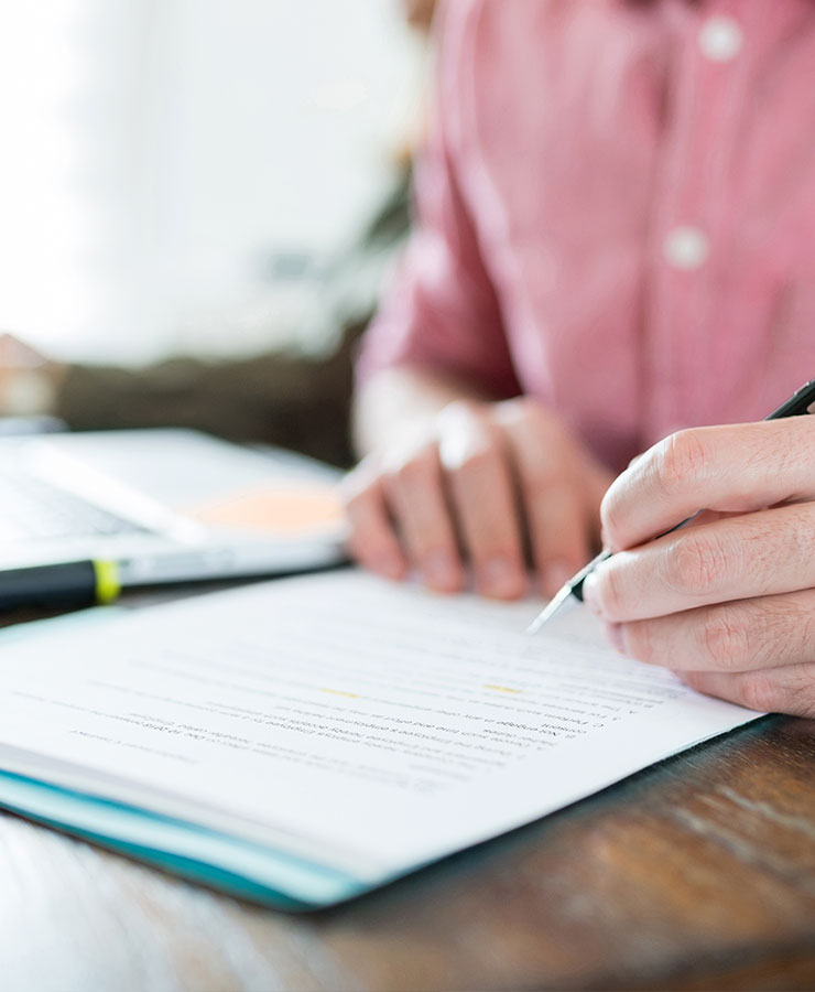 Permitask preparing commercial sign permit application documents in Florida